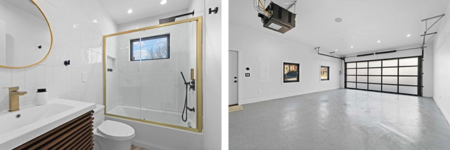 Baden Bathroom and Garage