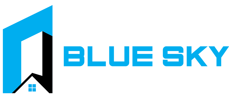 Blue Sky Builders logo