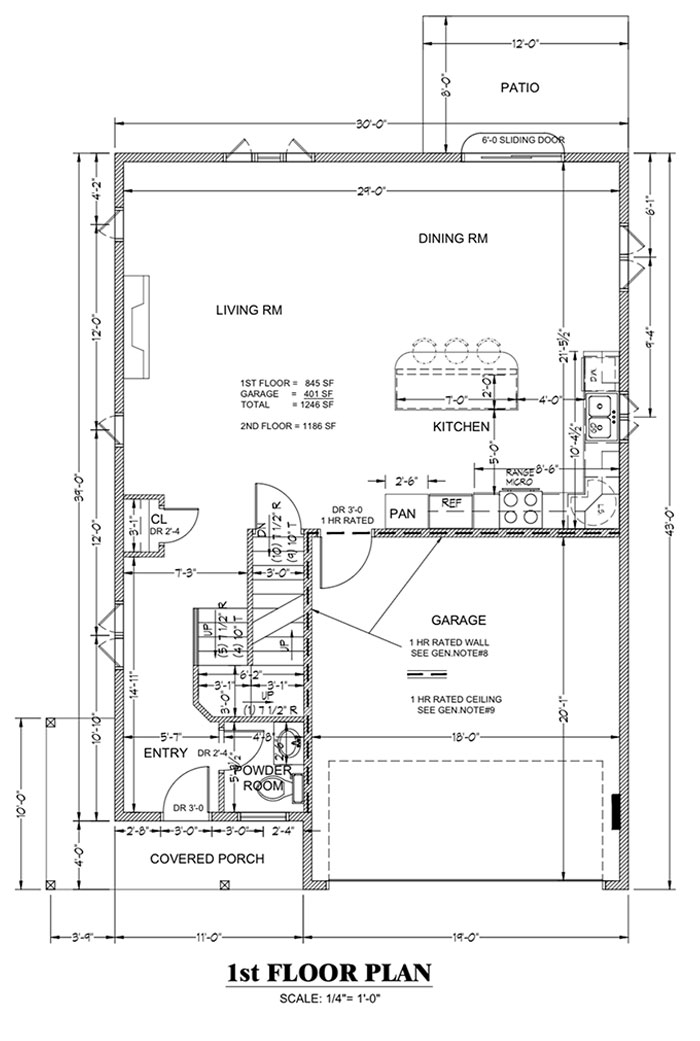 Brighton Twp Floor Plan