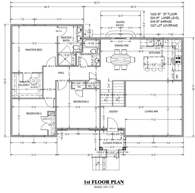 Brighton Twp Floor Plan