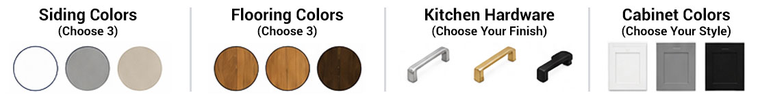 More Customization - No Additional Charge!