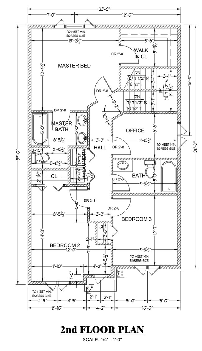 521 Harmony Road, Baden, PA Floor Plan
